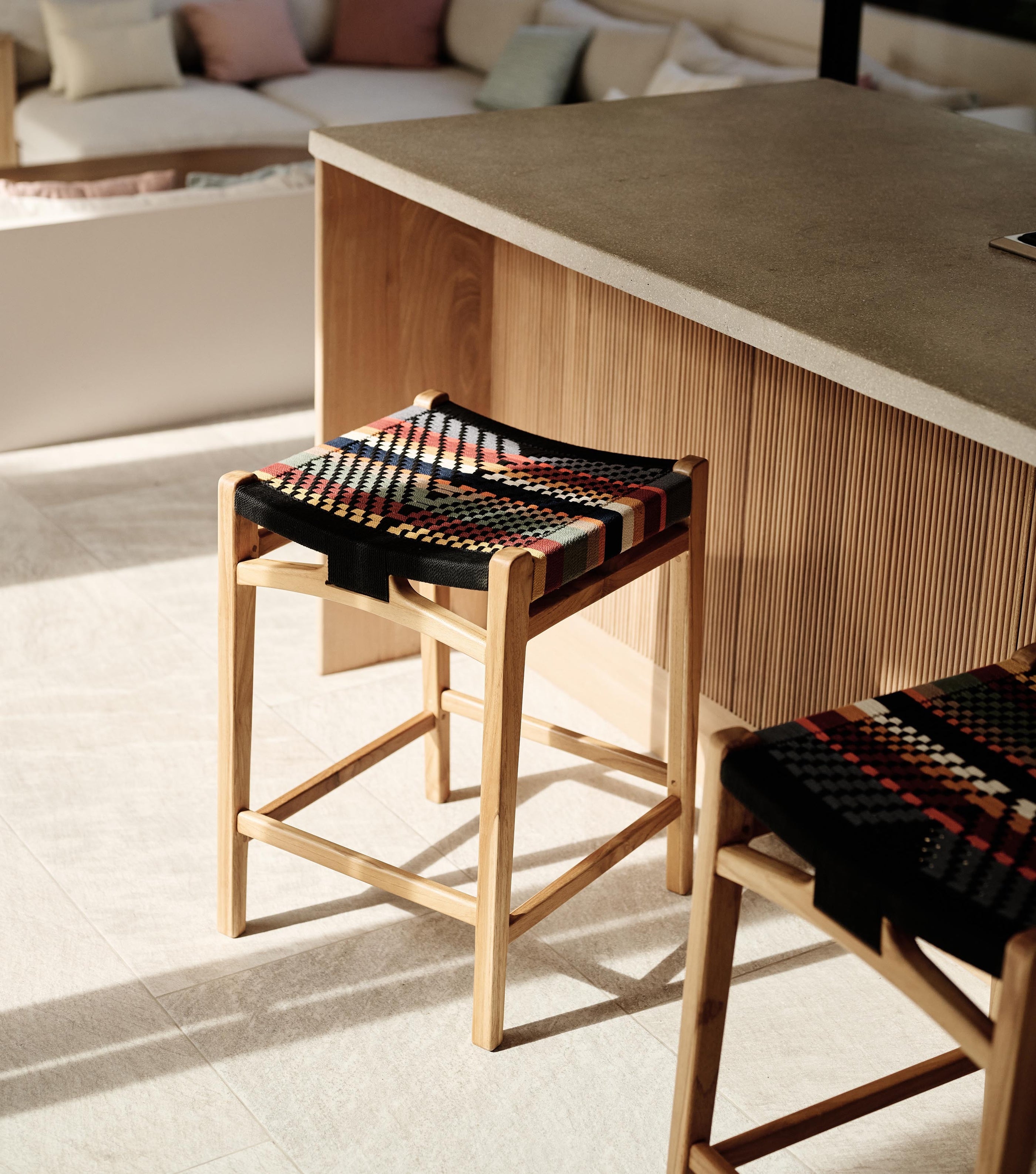 Natural / San Geronimo Pattern / Counter