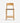 Natural / Barks Pattern / Counter Height