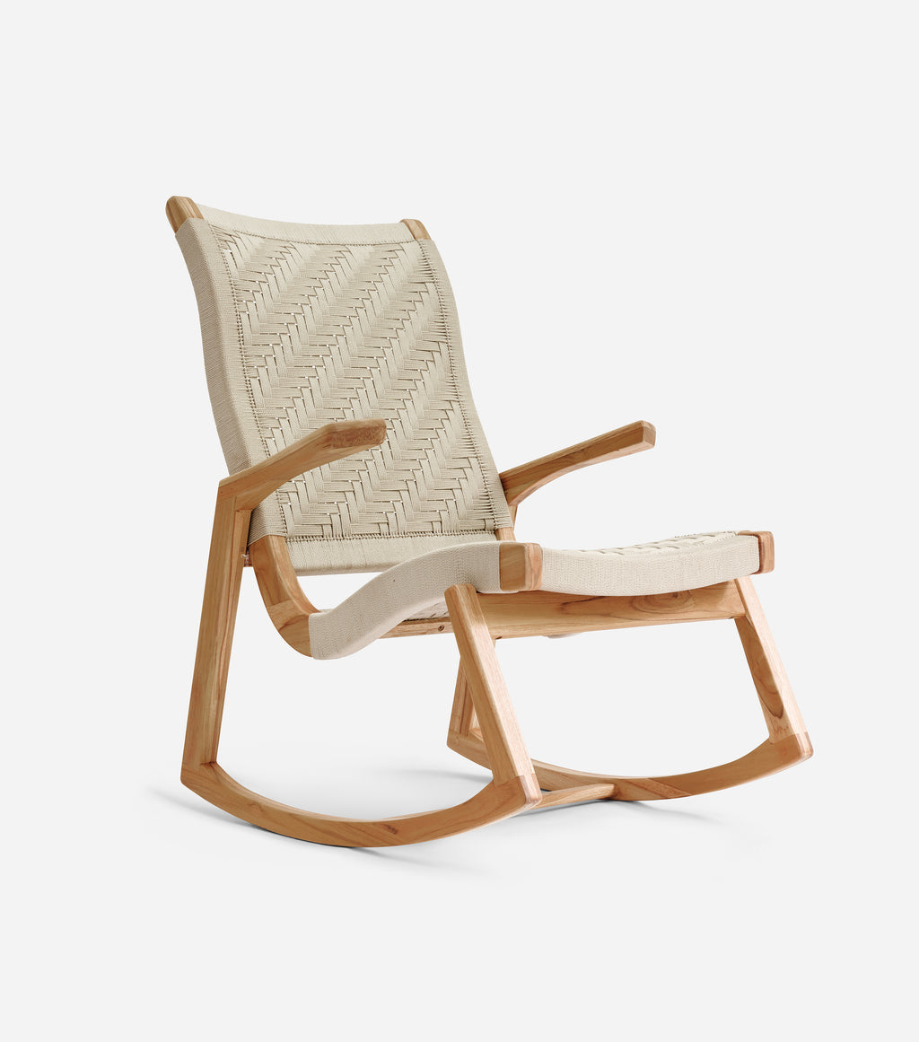 Amador Rocking Chair Naturaline Basket Cord