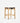 Natural / San Geronimo Pattern / Counter Height