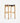 Natural / San Geronimo Pattern / Bar Height