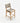 Natural / Serena Pattern / Counter Height
